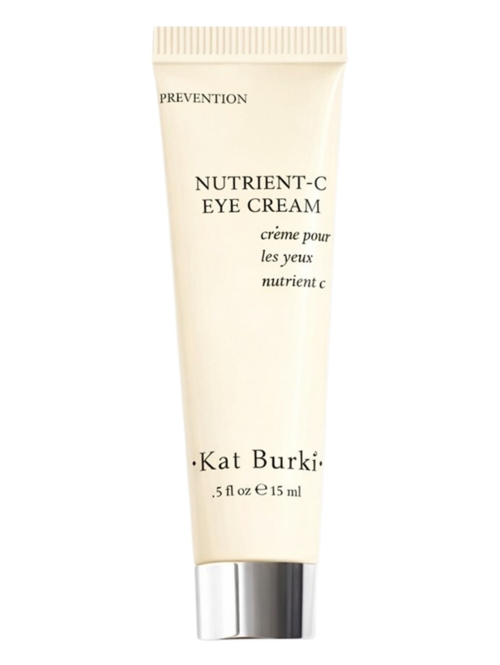 Kat Burki Nutrient C Eye Cream Vitamin C Caffeine Brightening 15 mL NWT
